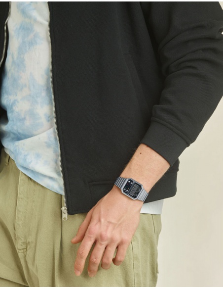 Zegarek unisex Casio Edgy A100WE-1AEF