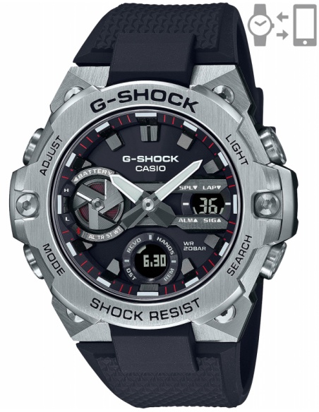 Zegarek męski Casio G-Steel GST-B400-1AER