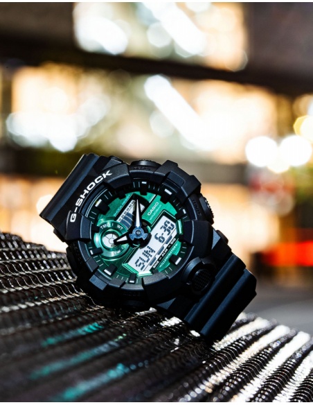 Zegarek męski Casio Original GA-700MG-1AER