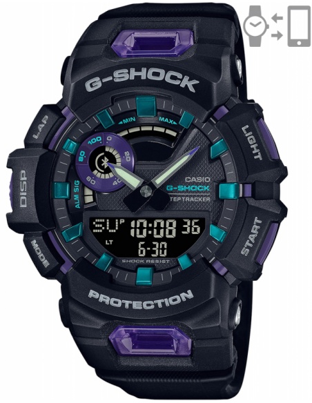 Zegarek męski Casio G-Squad GBA-900-1A6ER
