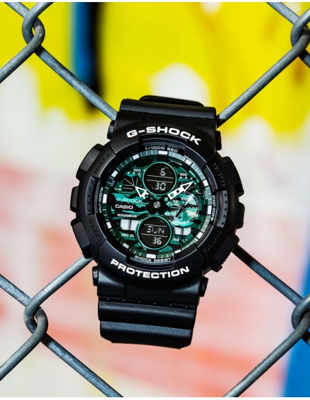 Zegarek męski Casio Classic GA-140MG-1AER