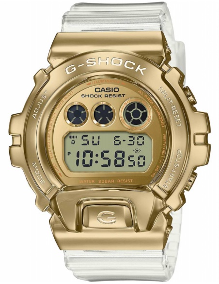 Zegarek męski Casio Classic GM-6900SG-9ER