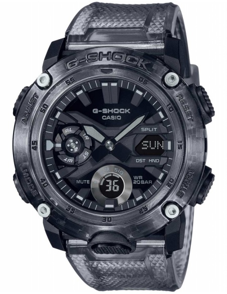 Zegarek męski Casio Classic GA-2000SKE-8AER