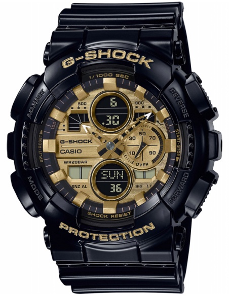 Zegarek męski Casio Classic GA-140GB-1A1ER