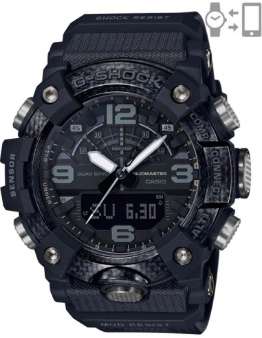 Zegarek męski Casio Mudmaster GG-B100-1BER