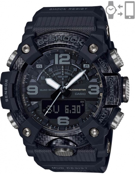 Zegarek męski Casio Mudmaster GG-B100-1BER