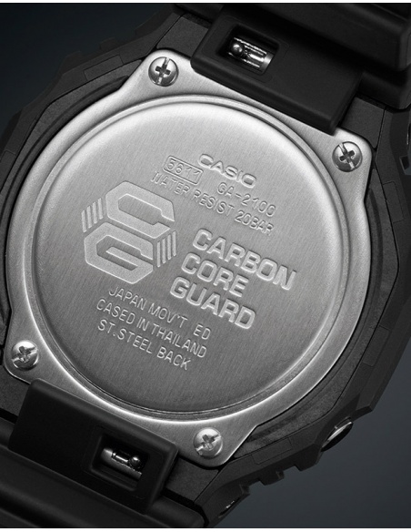 Zegarek męski Casio Classic GA-2100-1A1ER