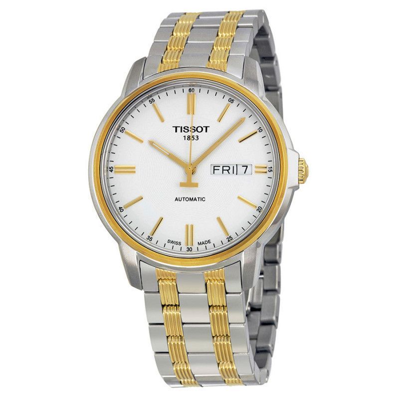 Zegarek męski Tissot T-Classic Automatics III T065.430.22.031.00 / T0654302203100