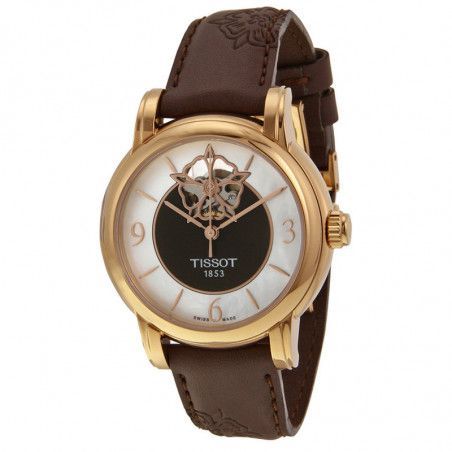 Zegarek damski Tissot T-Lady Heart Powermatic 80 T050.207.37.117.04 / T0502073711704
