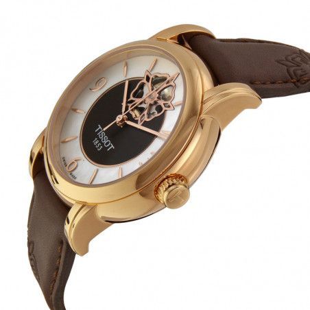 Zegarek damski Tissot T-Lady Heart Powermatic 80 T050.207.37.117.04 / T0502073711704