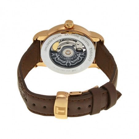 Zegarek damski Tissot T-Lady Heart Powermatic 80 T050.207.37.117.04 / T0502073711704