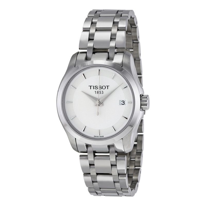 Zegarek damski Tissot T-Classic Couturier T035.210.11.011.00 / T0352101101100