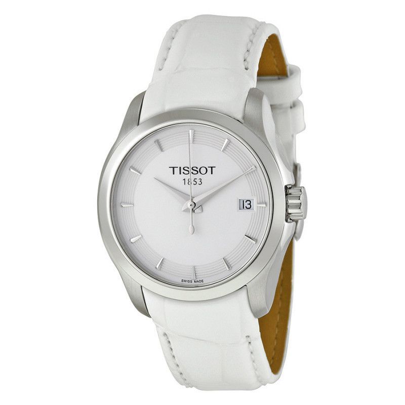 Zegarek damski Tissot T-Classic Couturier T035.210.16.011.00 / T0352101601100
